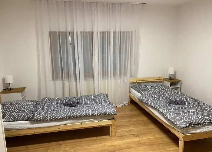 Ferienwohnung Schwabenheim An Der Selz Apartamento Schwabenheim an der Selz